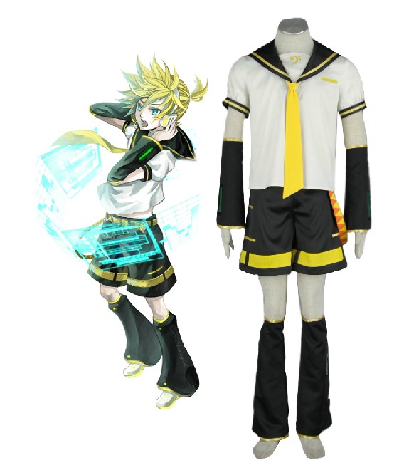 Vocaloid Kagamine Len Cosplay Costume