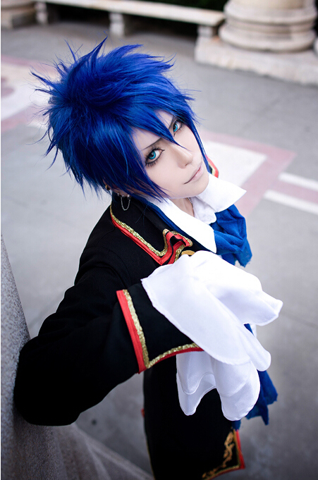 Vocaloid KAITO  Sandplay of the Singing Dragon cosplay