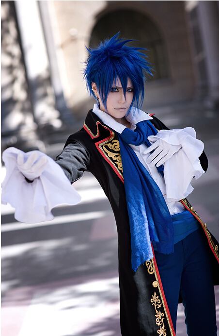 Vocaloid Sandplay of the Singing Dragon KAITO cosplay